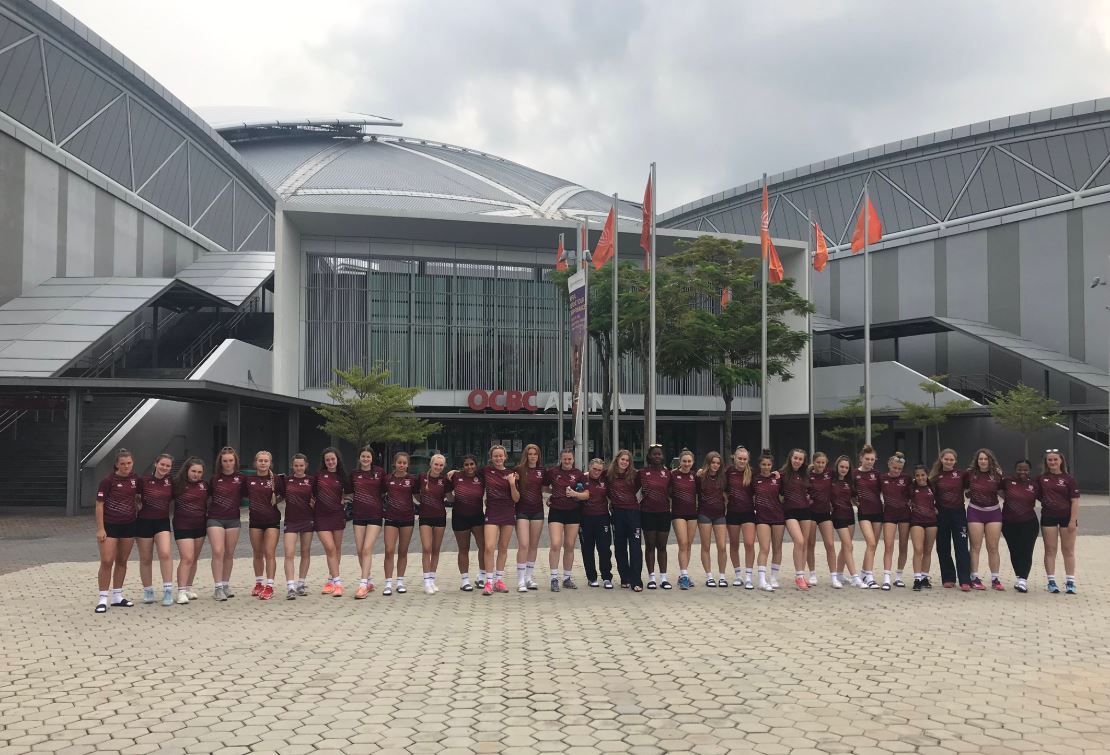 Netball Tour to Singapore & Australia - July 2019